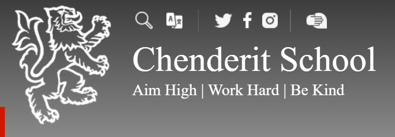 Chenderit School term dates 25-26