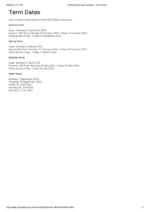 Colonel Frank Seely Academy