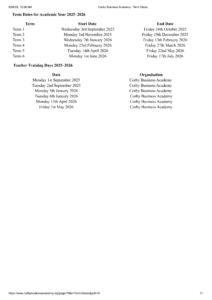 Corby Business Academy -