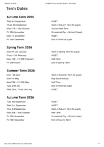 Fairfields Primary School & Nursery - Home
