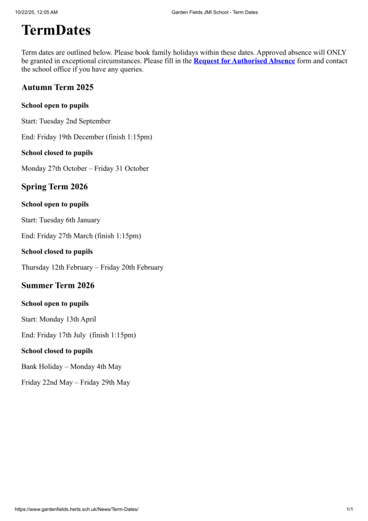 Garden Fields JMI School