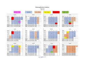 Kettering Buccleuch Academy term dates