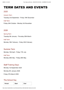 MOULTON SCHOOL & SCIENCE COLLEGE