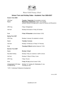 manor fields primary school