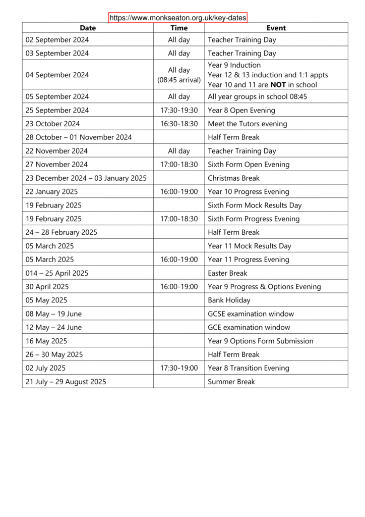 Monkseaton High School _ Whitley Bay