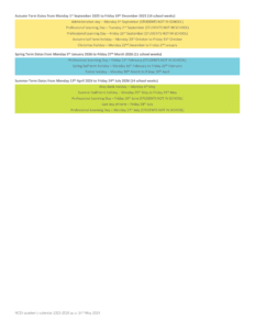 National Church of England Academy - Home