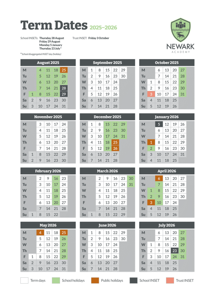 Term Dates _ Newark Academy