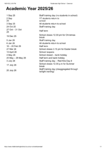 Nidderdale High School