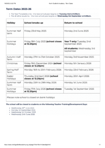North Gosforth Academy