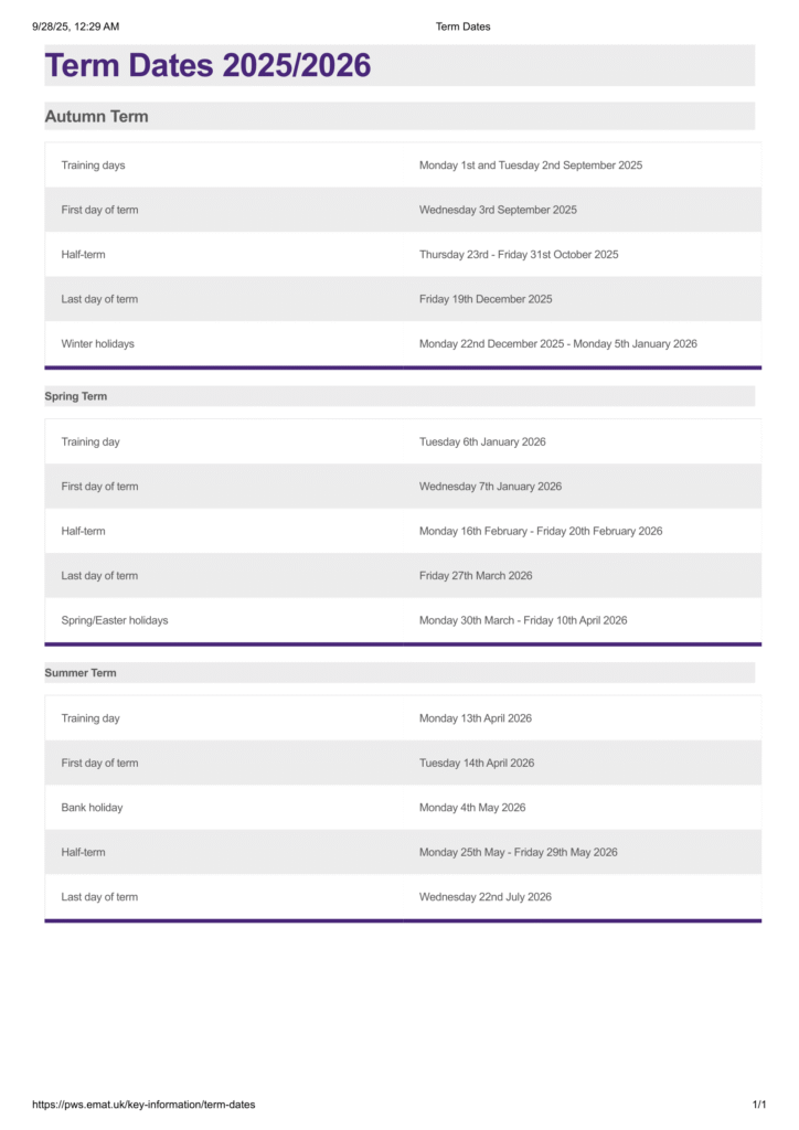 Prince William School