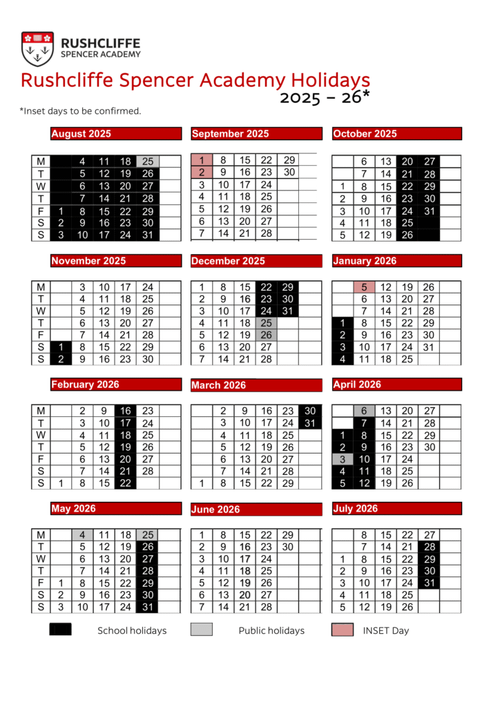 Rushcliffe Spencer Academy