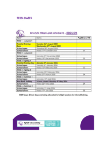 Ryhall Church of England Academy