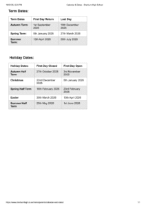 Sherburn High School