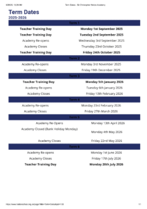 Sir Christopher Hatton Academy