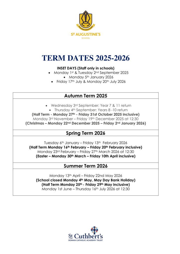 St Augustine’s School _ Roman Catholic Secondary School