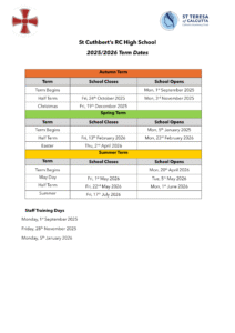 St Cuthbert's RC High School