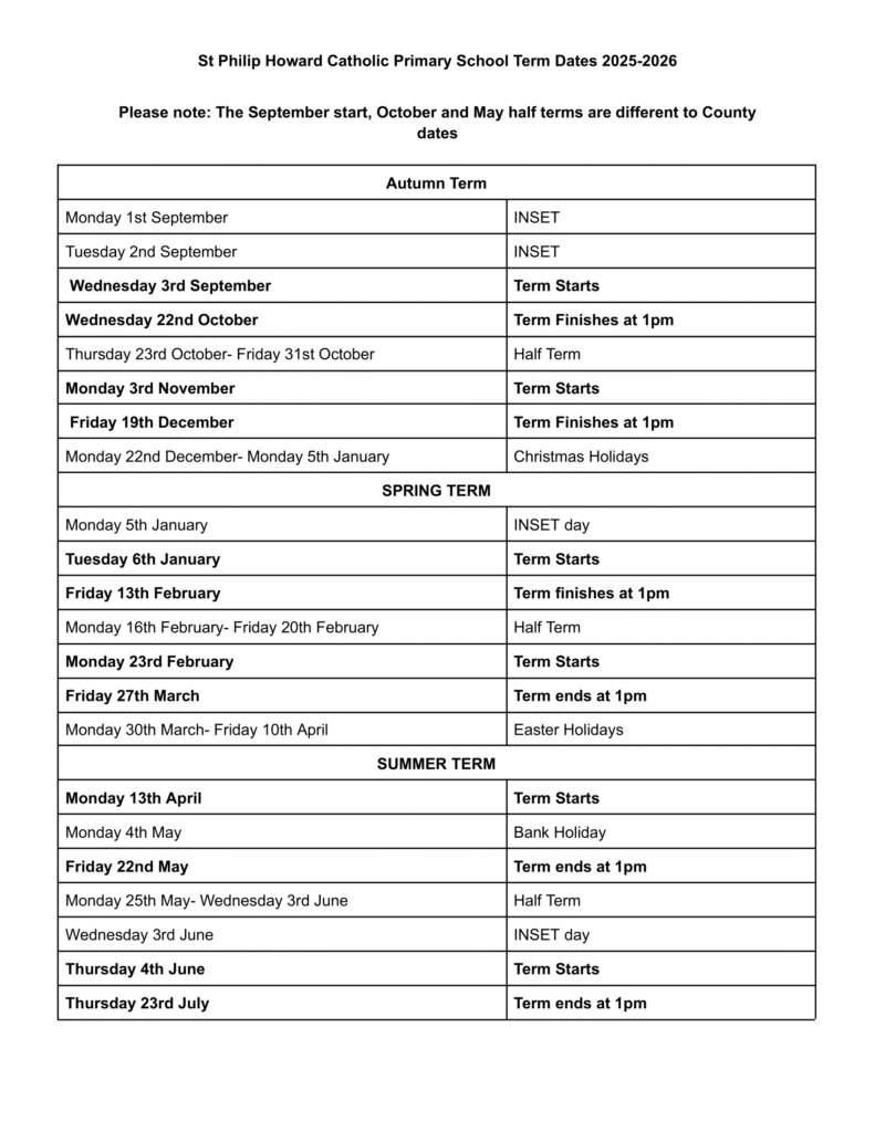 St Philip Howard Catholic Primary School