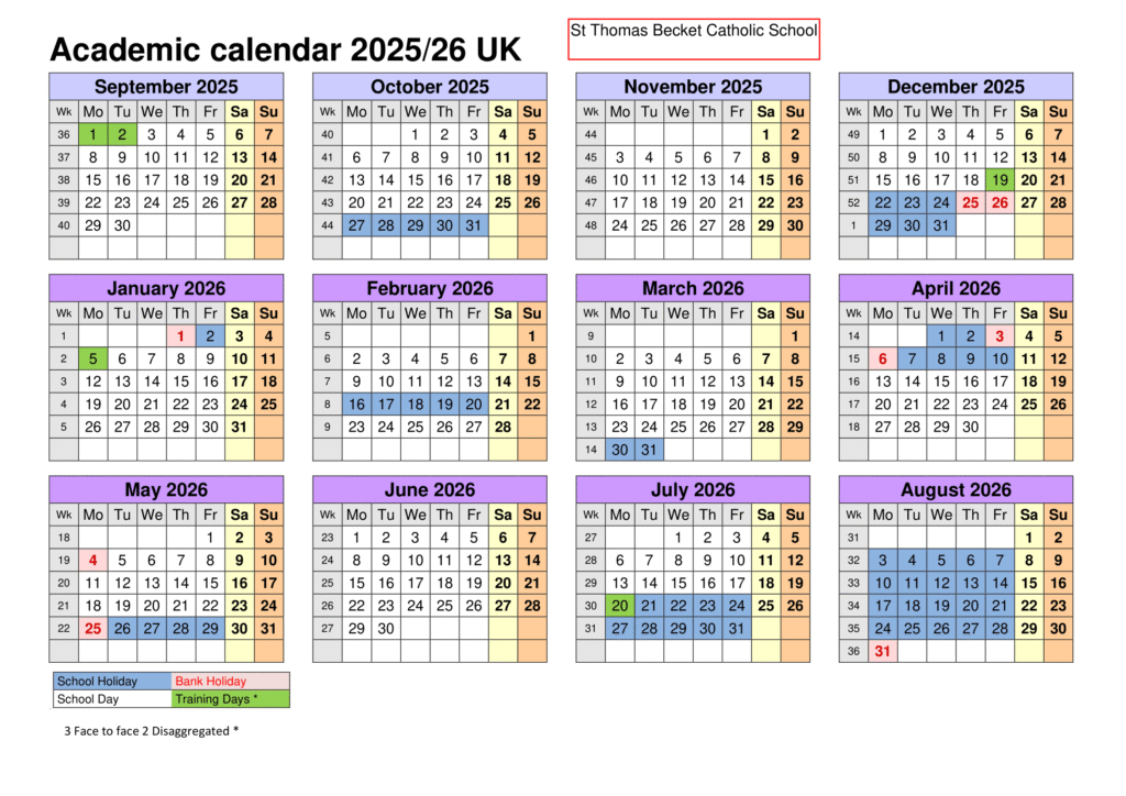 St Thomas Becket Catholic School