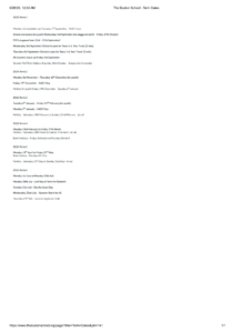 The Duston School Term Dates 25-26 Revised