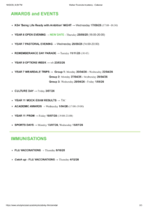 Walker Riverside Academy Term Dates 25-26 Revised