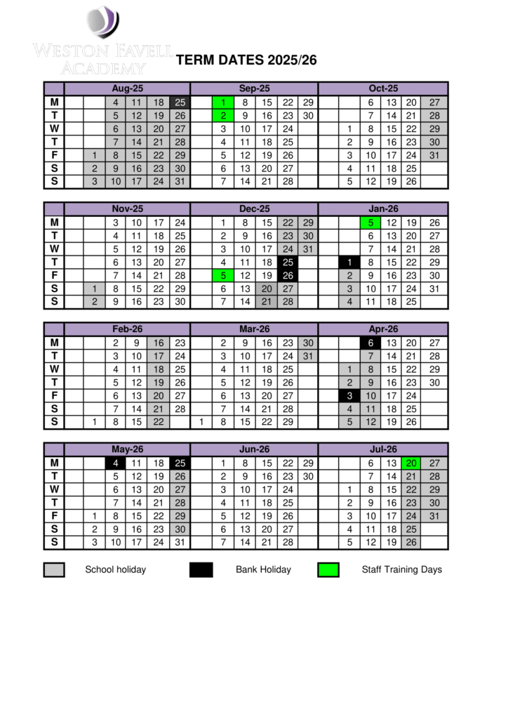 Weston Favell Academy
