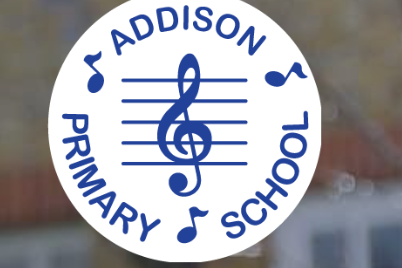 Addison Primary School Term Dates 25-26 Updated Logo