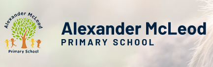 Alexander McLeod Primary School Term Dates 25-26 Official Updates Logo