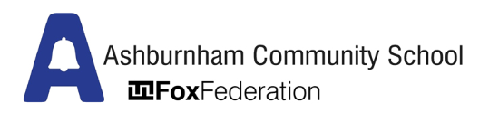 Ashburnham Community School term dates 25-26 Updated Logo