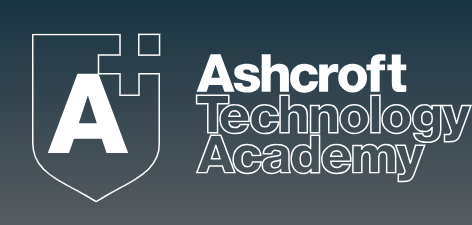 Ashcroft Technology Academy term dates 25-26 Official Updates Logo