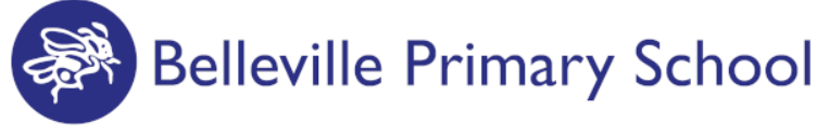 Belleville Primary School term dates 25-26 Official Updates Logo