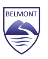 Belmont Academy 25-26 Term Dates Revised PDF Logo