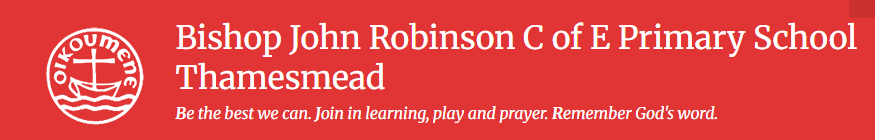 Bishop John Robinson Church of England Primary School 25-26 Term Dates Official Updates Logo