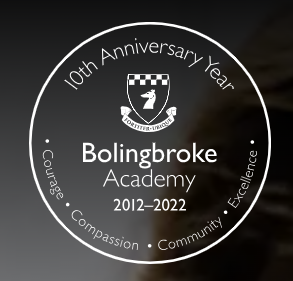 Bolingbroke Academy School term dates 25-26 Official Updates Logo