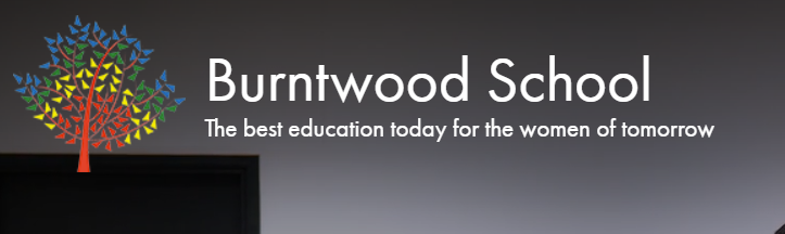 Burntwood School term dates 25-26 Official Updates Logo