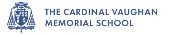 Cardinal Vaughan Memorial School term dates 25-26 Updated Logo