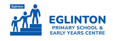 Eglinton Primary School Term Dates 25-26 Updates Logo