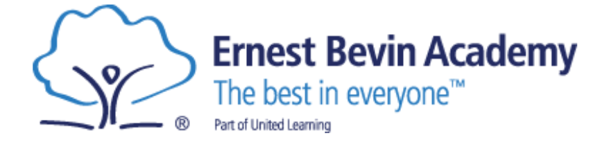 Ernest Bevin Academy term dates 25-26 Official Updates Logo