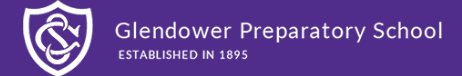 Glendower Preparatory School term dates 25-26 Updated Logo