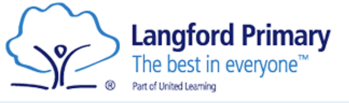 Langford Primary School term dates 25-26 Updated Logo