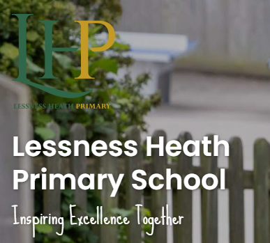 Lessness Heath Primary School  25-26 Term Dates Revised Logo