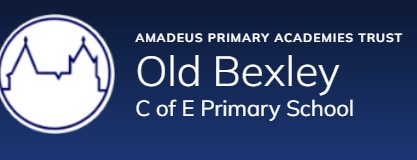 Old Bexley CE Primary School 25-26 Term Dates Revised Logo