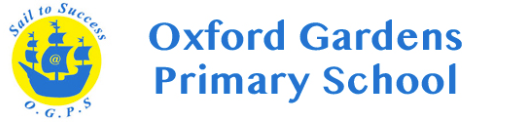 Oxford Gardens Primary School term dates 25-26 Updated Logo