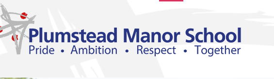 Plumstead Manor School 25-26 Term Dates Revised Logo