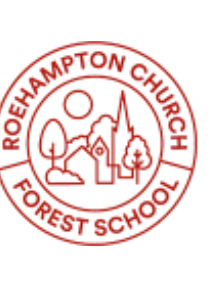 Roehampton Church Forest School term dates 25-26 Official Updates Logo
