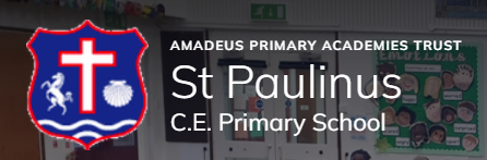 Saint Paulinus CE Primary School 25-26 Term Dates Revised Logo