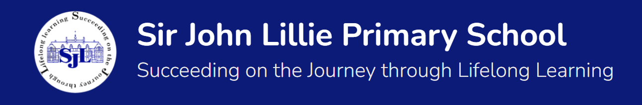 Sir John Lillie Primary School term dates 25-26 Updated Logo