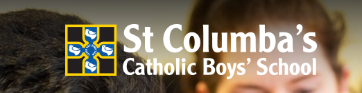 St Columba's Catholic Boys' School 25-26 Term Dates Revised Logo