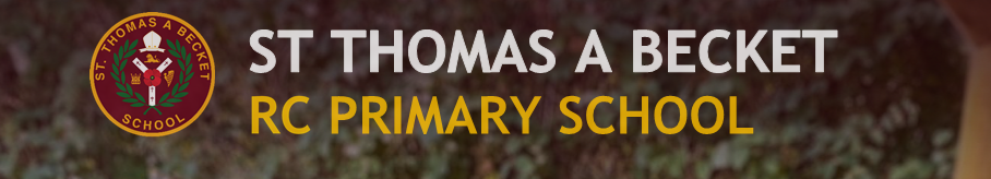 St Thomas a Becket RC Primary School 25-26 Term Dates Revised Logo