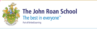 The John Roan School 25-26 Term Dates Revised Logo