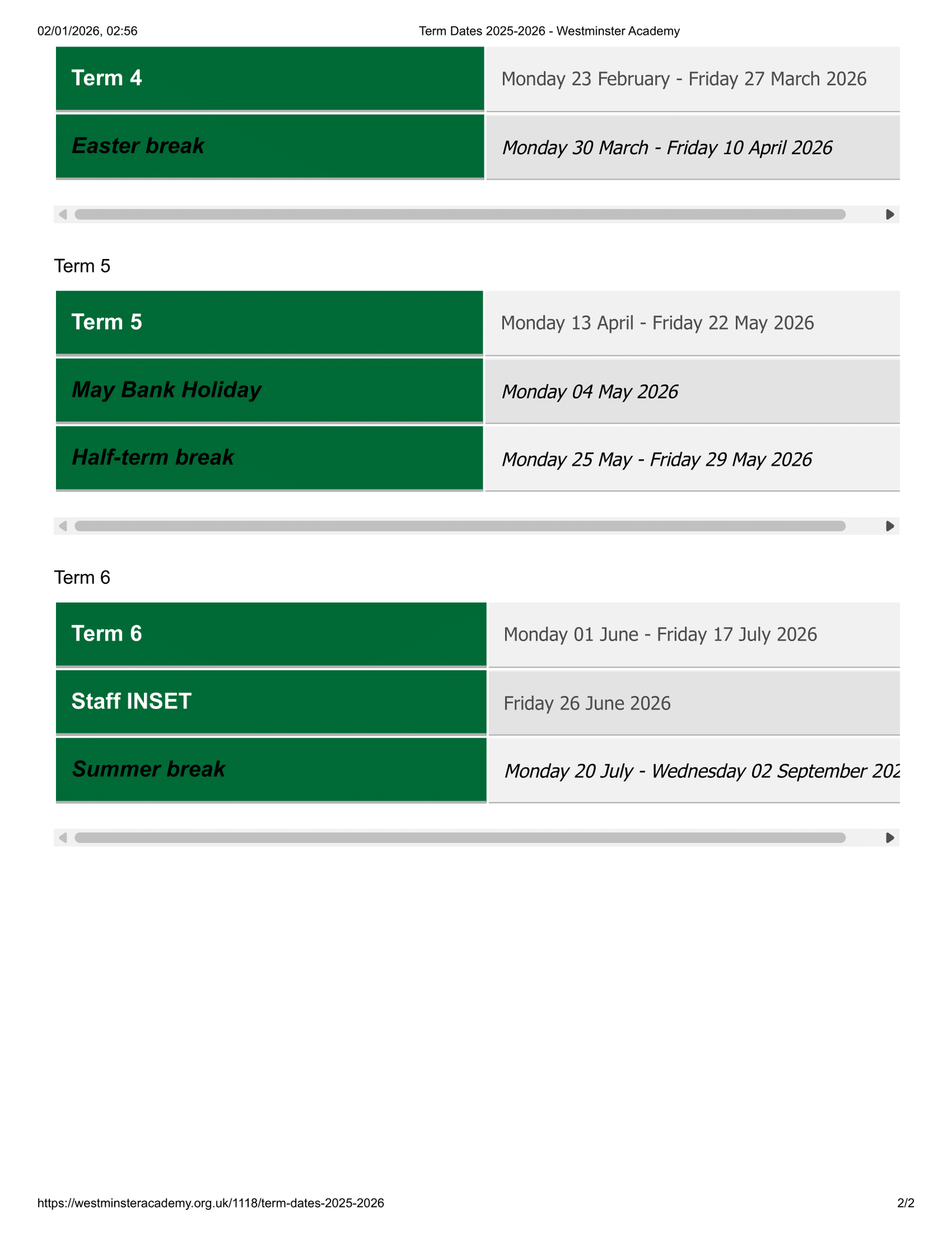 Westminster Academy School 25-26 Revised [PDF]